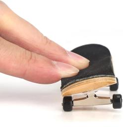 Professional Maple Finger Skateboard para Adultos e Crianças, Fingerboard de Madeira, Rodas com Rolamentos, Presentes Novidade, Cool Stuff, Brinquedos Divertidos - Image 2