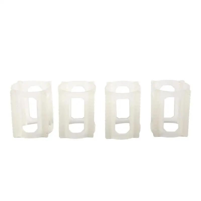 4 pçs/set skate roda capa para iniciantes golfinho pulando artefato retentor roda bloqueio treinador skate assistido - Image 1
