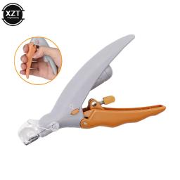Pet Claw Nail Scissor, Cat e Dog Nail Clipper, Máquina de corte, Tesoura de beleza, Animal Cats Locks, LED Light, Nail Trimmer - Image 1