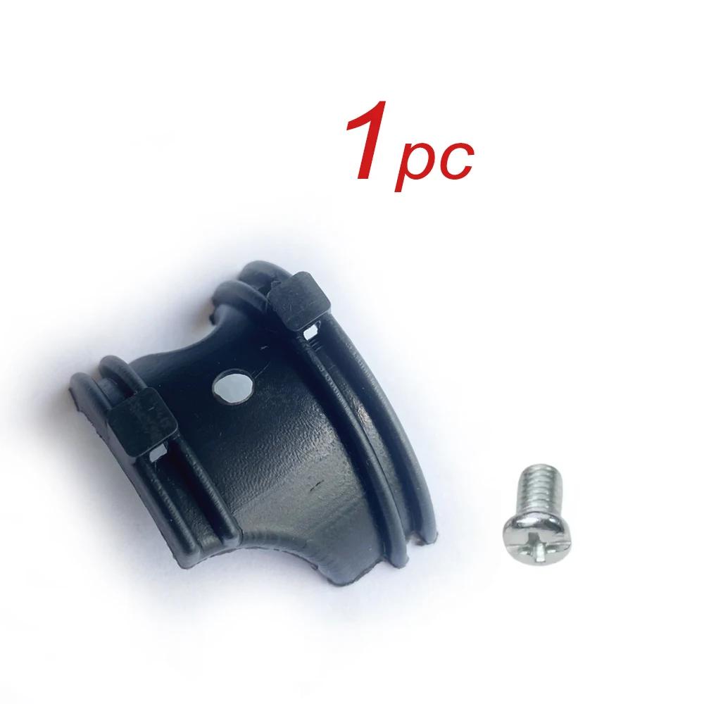 1/2/10 pçs guia de cabo de freio de engrenagem de bicicleta shifter com parafuso para quadro de bicicleta sob suporte inferior caixa de cabo anti-desgaste - Image 1