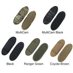 Idogear caça molle placa transportadora almofadas de ombro militar caza almofada conjunto almofadas para colete tático airsoft acessórios paintball - Image 1