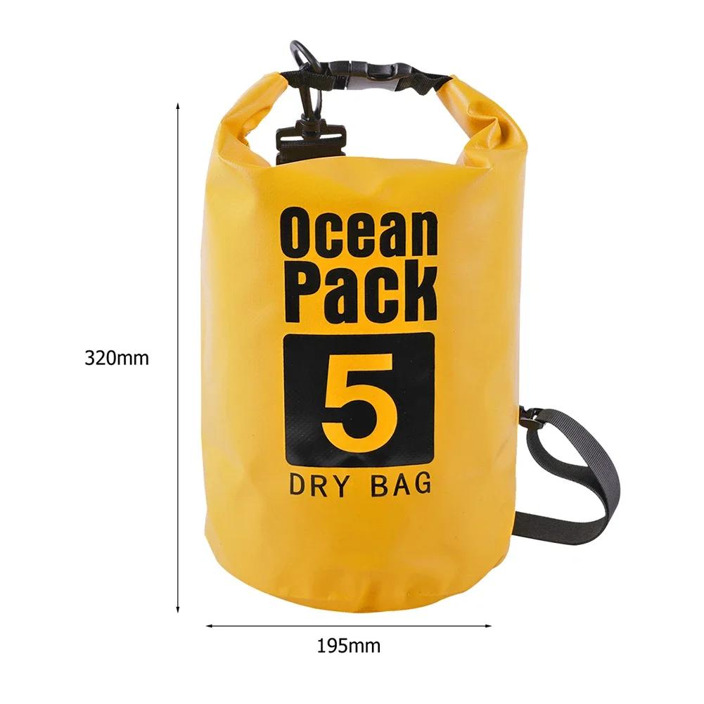 Inflável aberta bóia de natação, Tow Float Dry Bag, Cinto para canoagem, Rafting, Water Sport Safety Bag, 20l - Image 1