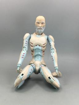 Dispersão genuína unioncreative toa indústrias pesadas kaigen 1/6 corpo da pele pvc figura de ação brinquedo modelo 30cm - Image 1