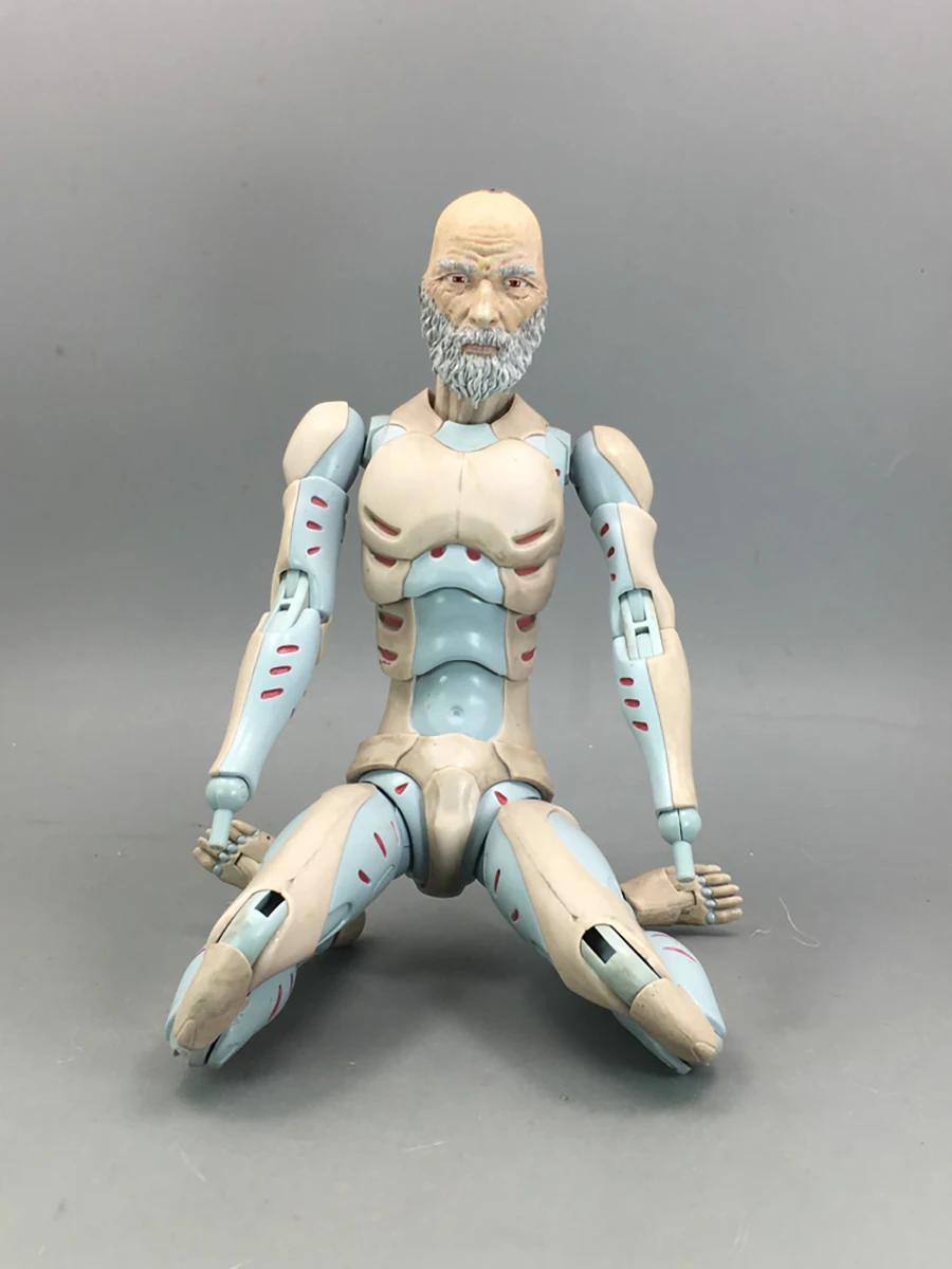 Dispersão genuína unioncreative toa indústrias pesadas kaigen 1/6 corpo da pele pvc figura de ação brinquedo modelo 30cm - Image 1