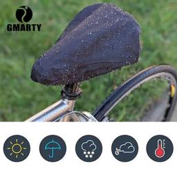 1pc ao ar livre assento da bicicleta capa de chuva esportes ciclismo acessórios sela à prova dwaterproof água capa poeira uv proteção para mtb bicicleta - Image 2