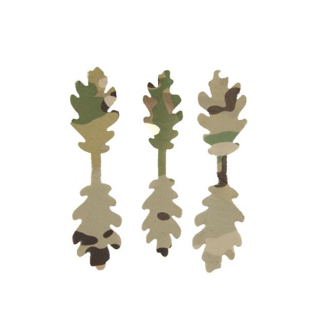 Conjunto de 15 Tiras de Camuflagem Dupla Face para Capacete em Caça Tática e Wargame