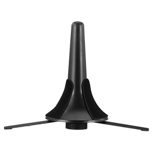 Tripé Destacável Portátil para Clarinete - Suporte Leve em Material Plástico