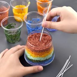 10/50g cera de areia cera natural para vela colorida vela de cera de areia decoração diy pintura de areia vela fazendo corante floco de neve suprimentos de cera - Image 3