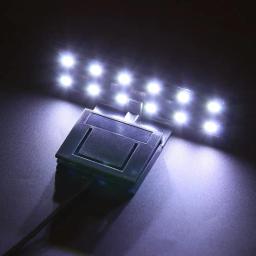 Lâmpada de aquário super fina à prova waterproof, luz led de 5w para tanque de peixes, cultivo de plantas aquatic, iluminação com clipe - Image 4