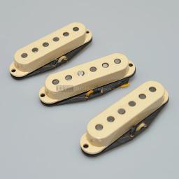 Elétrico escalonado Stratstyle guitarra captador, Handmade SSS 50 som estilo, Alnico 5, Vintage - Image 5