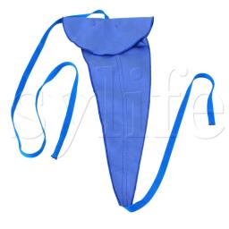 Microfibra pano cotonete para Sax Alto Tenor, todos os tipos de saxofone, azul, luxo - Image 3