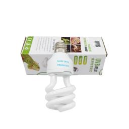 Energy Saving UV Bulb para Reptile, Cálcio Suplemento Lâmpada para Anfíbios Tartarugas Marinhas, UVB5.0, E27, 13W, 26W, 10.0 - Image 4