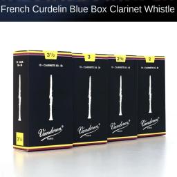 Vandoren-Original Blue Box Bb Clarinete Reed, 2.0, 2.5, 3.0, 10 Reeds/Box, Acessórios para Instrumento de Clarinete - Image 1