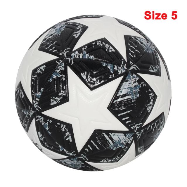 Bola de Futebol Profissional PU Tamanho 5 e 4