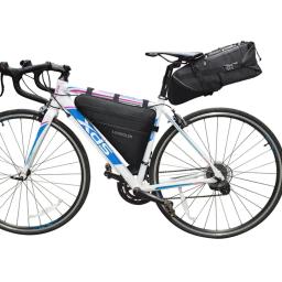 Newboler grande saco triângulo da bicicleta quadro frente tubo saco à prova dwaterproof água ciclismo pannier ebike ferramenta saco acessórios - Image 6