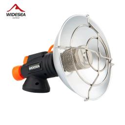 Widesea acampamento aquecedor portátil lareira de aço inoxidável para o inverno fogão ao ar livre caminhadas queimador gás aquecimento equipamentos sobrevivência - Image 1
