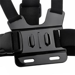 Correia no peito para câmera de ação, arnês para Insta360, acessórios esportivos, apto para Gopro Hero 12, 11, 9, 8, 7, 6, 5 +, 4, Xiaomi Yi, 4K - Image 3
