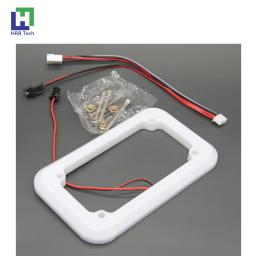 Universal colorido LED Flash decorativa aceitante moeda, tipo frontal, iluminar Frame, vending Arcade Machine - Image 1