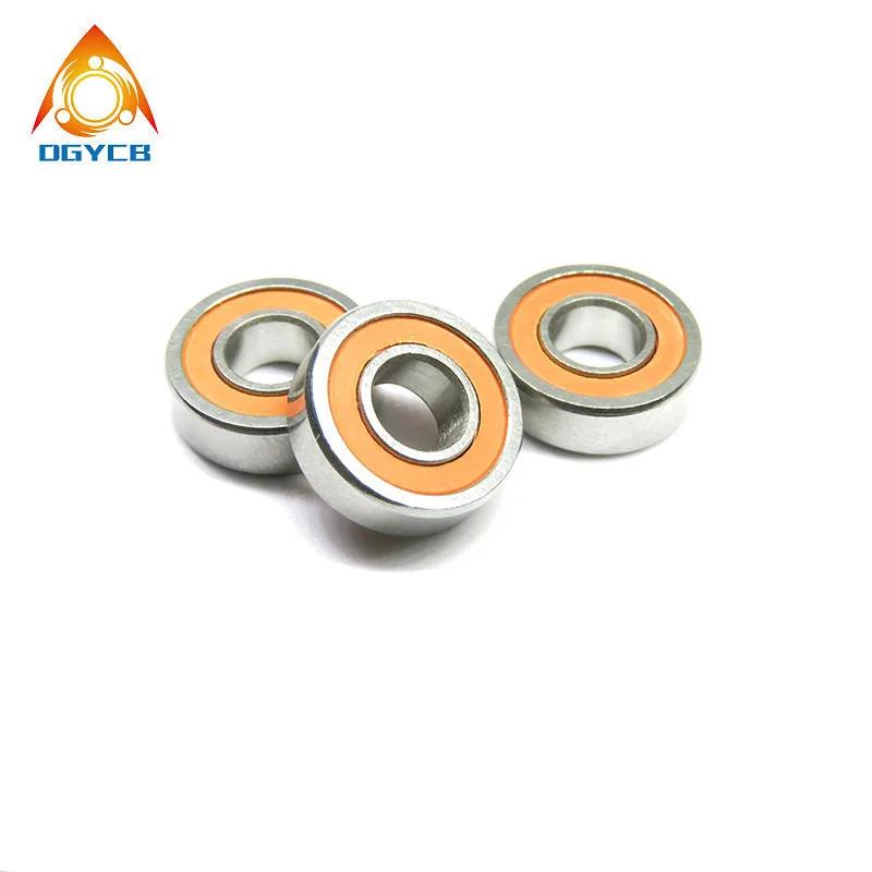 1 peça rolamento cerâmico híbrido smr125 2rs 5x12x4 mr125 rs rolamento cerâmico 5*12*4 rolamento de carretel de pesca smr125c 2os rc rolamento de carro - Image 1