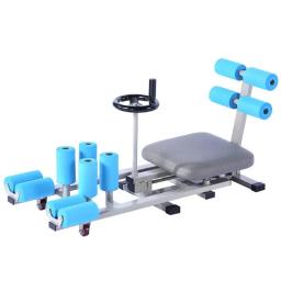 Cadeira de Fitness Full Body Exercício para senhoras, Yoga Palavra Cavalo Treinamento Alongamento Stretchy Leg Stovepipe, Home Indoor - Image 3
