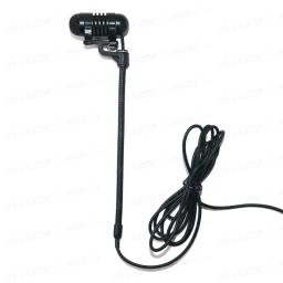 Microfone Condensador de Instrumento Musical, Compatível com Transmissor Sem Fio AKG, com Base de Piano Magnética, Microfão XLR Gooseneck - Image 3
