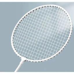 Raquete Dupla Durável De Badminton, conjunto De Alta Elasticidade, defesa Do Estudante Do Ensino Médio, escritório - Image 4