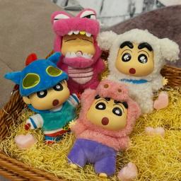 2025 quente crayon shin-chan caixa cega traje festa série boneca de vinil anime figura ação caixa mistério coleção modelo brinquedo presentes - Image 6