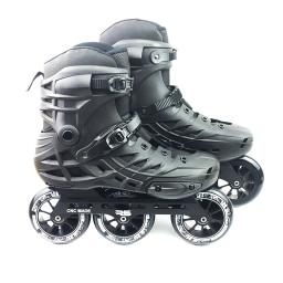 Japy skates roselle rs6, patins em linha, tamanho 72-76-80mm ou 3*110mm, sapatos de skate de velocidade em linha, patins sem derrapantes - Image 6