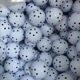 Kgolf simulador de golfe bola especial ponto preto bola de golfe distância profissional estrutura de camada dupla esportes fi... - Image 2