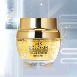 24K Gold Snail Collagen Face Cream, Anti-envelhecimento, Branqueamento de Rugas, Creme Dia Hidratante, Cuidados com a Pele, Clareamento, 50ml - Image 4