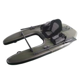 Barco De Plataforma De Pesca Inflável Tubo De Ar De Alta Pressão, Hard BelBoat, Tecido De Parede Dupla Flutuante - Image 4
