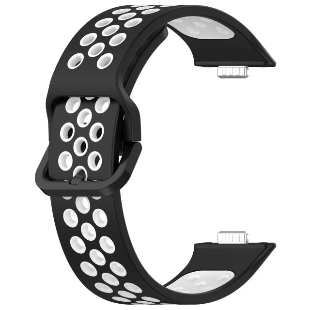 Pulseira de Silicone Respirável para Huawei Watch Fit 3 - Acessório Ideal para Atividades Físicas