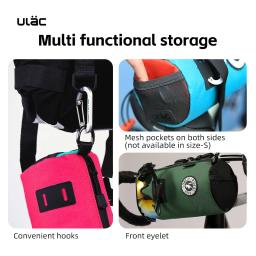 Uac-saco multifuncional do guiador da bicicleta, grande capacidade, impermeável, portátil, acessórios do ciclismo, 1.1/1.5/2.7l - Image 5