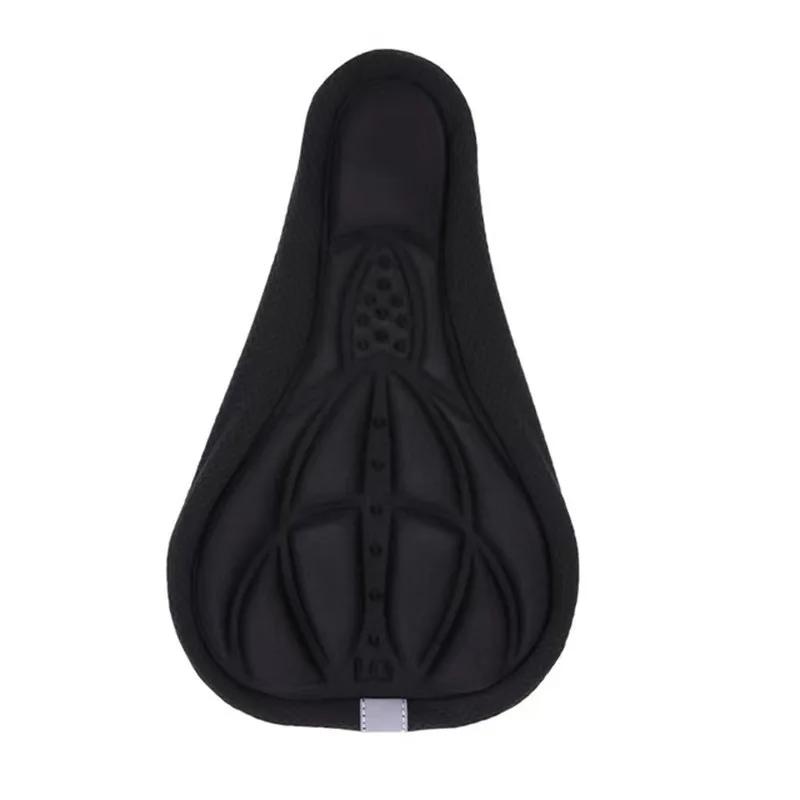 Confortável Exercício Bike Seat Cover, C6 Grande Espuma Larga e Gel Acolchoado, Bicicleta Saddle Cushion para Mulheres e Homens, Todos - Image 1