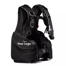 Flutuabilidade Compensador Equipamento de mergulho Jacket Vest Wing, Mergulho, Subaquático, BCD para crianças, Treinamento para adultos, Atacado, personalizado - Image 1