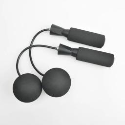 Corda de pular bola pesada sem fio, Home Fitness Equipment, Fat Burner, Mais magro, Esportes ao ar livre, Treinamento, 2pcs, 1 conjunto - Image 5