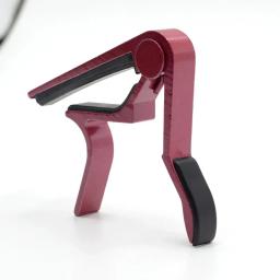 Capo para guitarra acústica clássica, liga de alumínio tuning clamp, acessórios para guitarra, 2 peças - Image 4