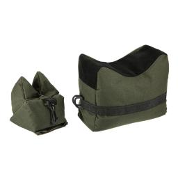 Frente e traseira Sniper Shooting Gun Bag, Suporte do alvo, Rifle Support, Sandbag Bench, Unfilled, Hunting Rifle Rest, Airsoft Acessórios - Image 4