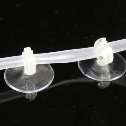 10 pçs/lote 5mm suporte de ventosa de aquário disco de sucção para bomba de tanque de peixes tubo de companhia aérea aquários suportes otário - Image 1