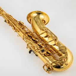 Saxofone High Tenor Gold com Case, YTS-875EX Bb Tune, Gloss, Instrumento de Sopros, Acessórios, Frete Grátis - Image 2