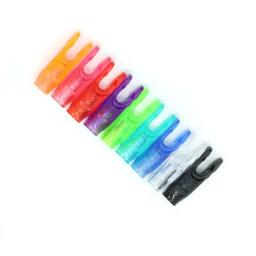 Arrow pin para arco e flecha, seta pin, tiro ao alvo, acessórios de caça, 50pcs - Image 3