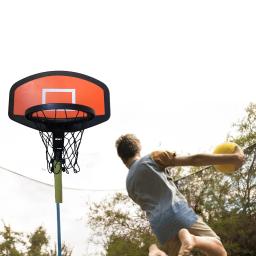 Universal Basketball Hoop para Trampolim, Suporte de Montagem para Meninos, Acessórios para Trampolim - Image 5