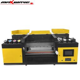 A3 Impressora UV DTF, Máquina de impressão plana para impressão de adesivos, Metal, acrílico, madeira, filme em rolo, transferência de calor - Image 4