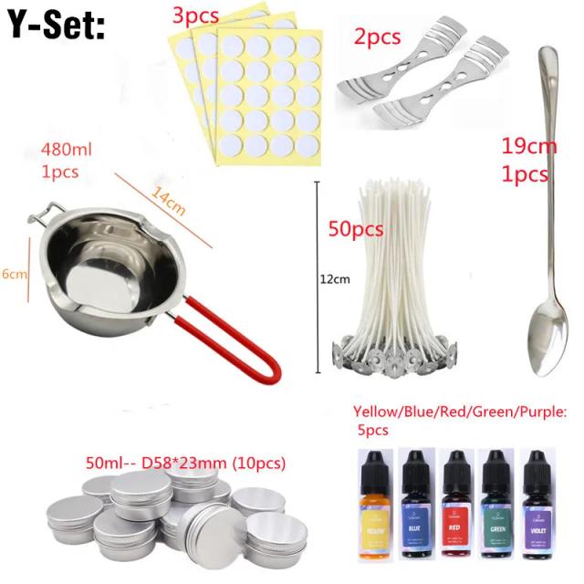 Crie Velas Artesanais: DIY de Aromas e Cores usando Cera de Soja para Presentes Incríveis para Adultos