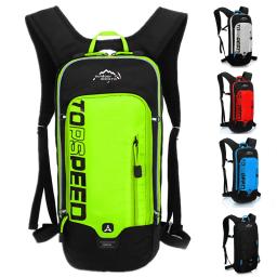 Inoxto 6l ciclismo saco das mulheres dos homens equitação impermeável respirável bicicleta mochila, saco de água da bicicleta, capacete da bicicleta - Image 1