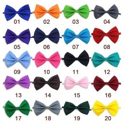 Bowtie ajustável Pet Grooming Acessórios, Dog Bows, Cat, Rabbit, Mix Colors, Produtos por atacado, 50 Pcs, 100Pcs - Image 2