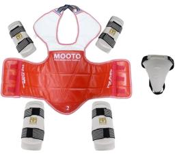 Conjunto De Equipamentos De Treino Fitness Para Mulheres, Equipamento De Treino, Proteção Corporal, Combate Real, Taekwondo, Fêmea - Image 2