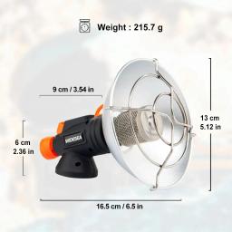 Widesea acampamento aquecedor portátil lareira de aço inoxidável para o inverno fogão ao ar livre caminhadas queimador gás aquecimento equipamentos sobrevivência - Image 4