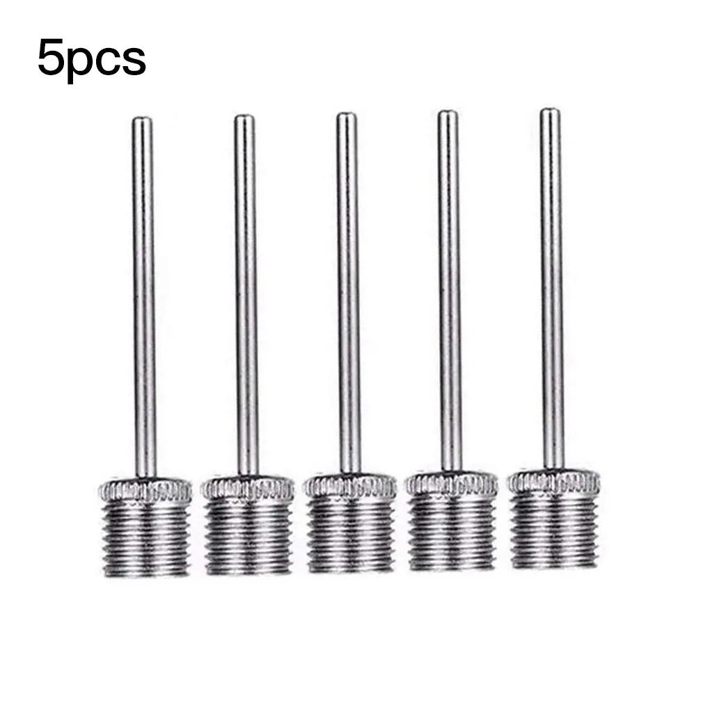 Inflando agulhas bomba pinos, Adaptador de válvulas de ar resistente ao desgaste, 5 pcs - Image 1