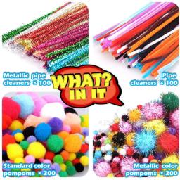 Arte e Artesanato Suprimentos para Crianças, Tudo em Um, Artesanato DIY Escola, Jardim de Infância, Homeschool Suprimentos, Conjunto de Artes Brinquedos para Crianças - Image 2